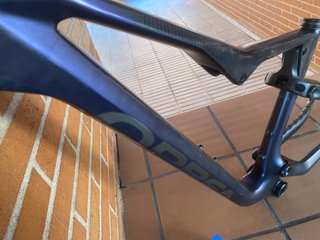 Cuadro Orbea Oiz M-pro Talla S 2024 CARBONO OMX