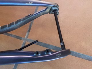 Cuadro Orbea Oiz M-pro Talla S 2024 CARBONO OMX