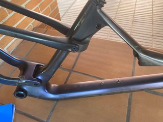 Cuadro Orbea Oiz M-pro Talla S 2024 CARBONO OMX