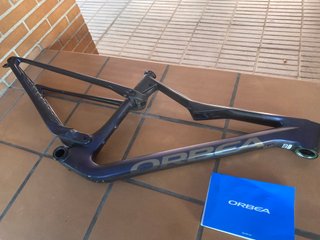 Cuadro Orbea Oiz M-pro Talla S 2024 CARBONO OMX
