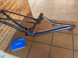 Cuadro Orbea Oiz M-pro Talla S 2024 CARBONO OMX