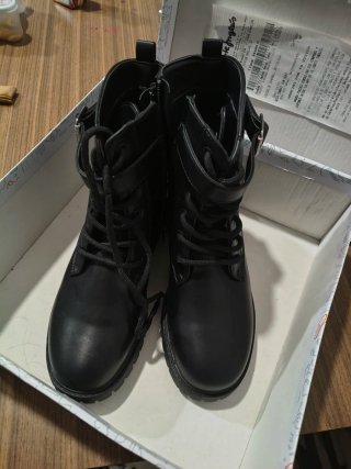Botas Negras para Niña