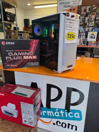 PC Gaming Ryzen 7 GTX 1070 16GB RAM