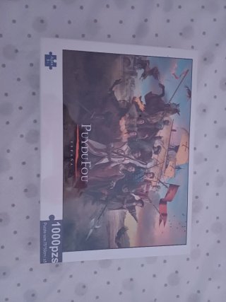 Puzzle Puy du Fou 1000 piezas