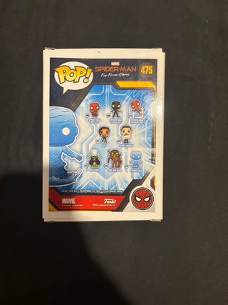 Funko Pop Spider-Man Hydro-Man 475