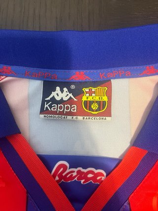 Camiseta FC Barcelona 1996/1997