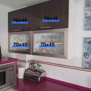 Muebles de cocina altos