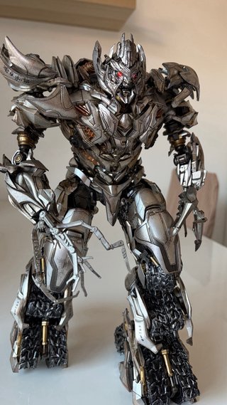 Megatron ME005 DLX KO Transformers ROTF + upgrade
