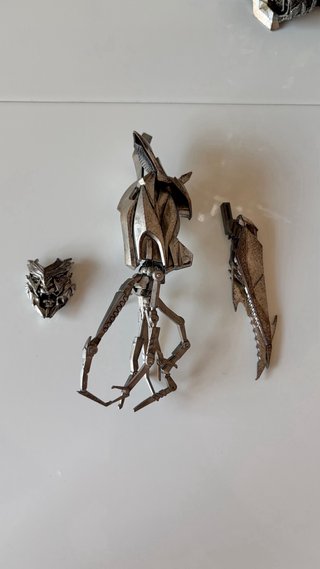 Megatron ME005 DLX KO Transformers ROTF + upgrade