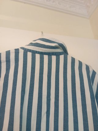 Sobrecamisa Vaquera de Rayas