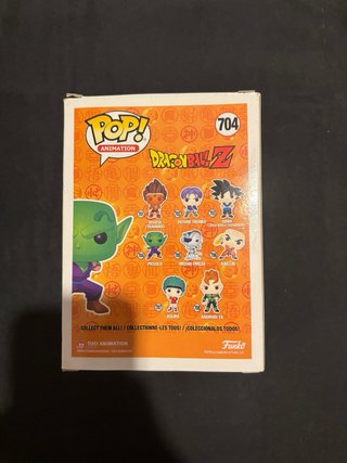 Funko Pop! Dragon Ball Z Piccolo #704