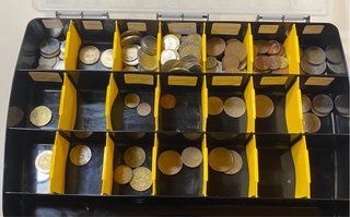 Colección de Monedas de Diversos Países