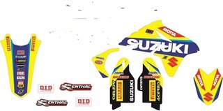 Kit Pegatinas Suzuki RMZ 250 4T 2010-2017