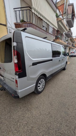 Opel Vivaro L2H1 Doble Cabina (5 Plazas) 1.6 115CV