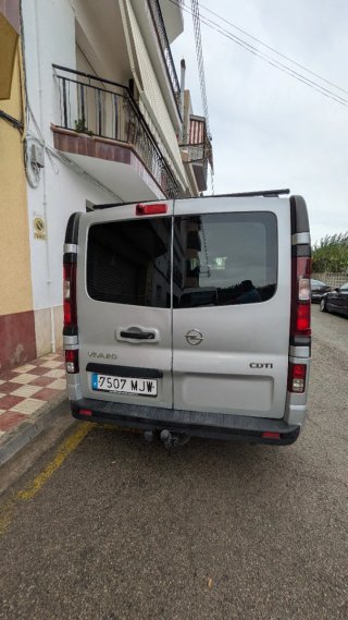 Opel Vivaro L2H1 Doble Cabina (5 Plazas) 1.6 115CV