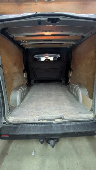 Opel Vivaro L2H1 Doble Cabina (5 Plazas) 1.6 115CV