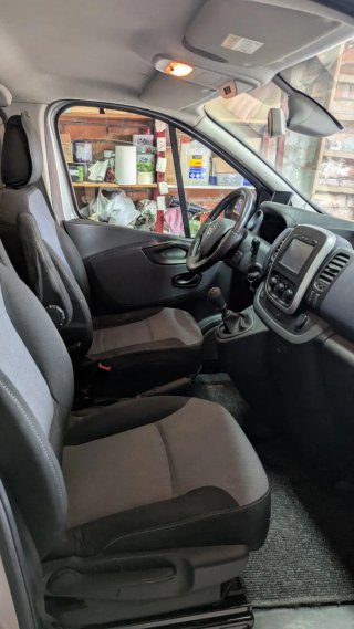 Opel Vivaro L2H1 Doble Cabina (5 Plazas) 1.6 115CV