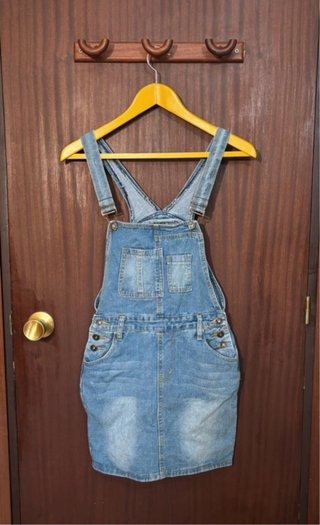 Vestido Peto Tejano Lemon Talla S
