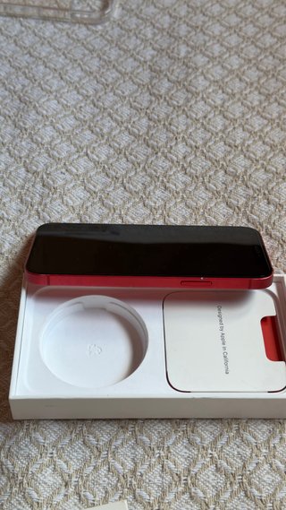 iPhone 12 128GB Rojo