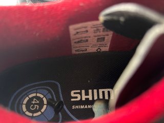 Zapatillas de Ciclismo Shimano Talla 45