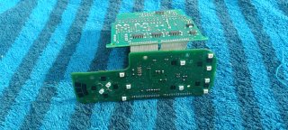 Placa base botonera Alfa Romeo 147 5p