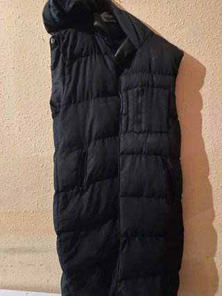 Chaleco Negro Talla M