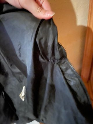 Chaleco Negro Talla M