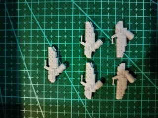 Pyreblasters Marines Primaris (Lote A)