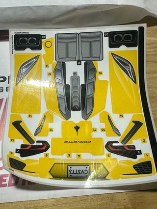 LEGO Technic Chevrolet Corvette Stingray 42205