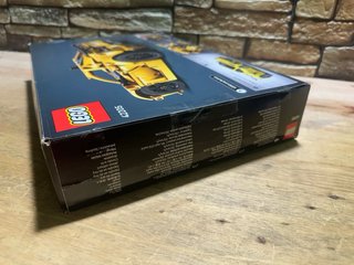 LEGO Technic Chevrolet Corvette Stingray 42205