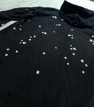 Sudadera Spider Jeffery Negra
