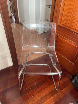 Silla de Metacrilato IKEA