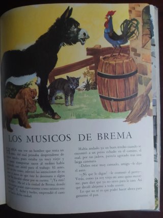 Cuentos inmortales de Grimm