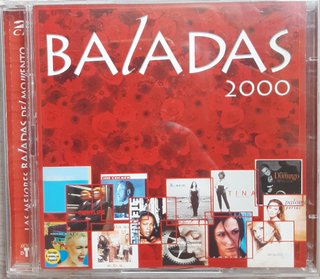 2 Cd BALADAS 2000. Las mejores baladas del momento