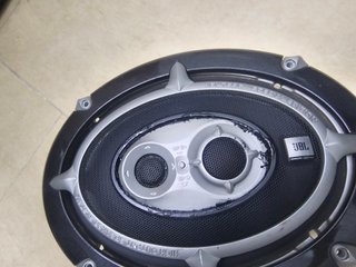 JBL 3 Tweeters TC25 + 2 JBL 6,5 + JBL 696