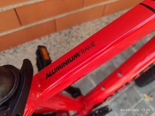 Bicicleta Niñ@ 24" Frenos Disco Rockrider