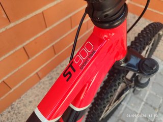 Bicicleta Niñ@ 24" Frenos Disco Rockrider