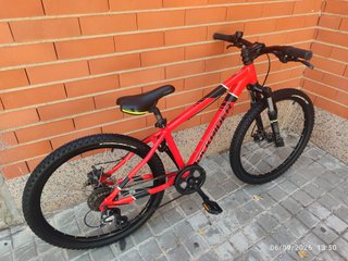 Bicicleta Niñ@ 24" Frenos Disco Rockrider