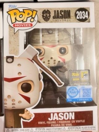 Funko Jason 2034 Movies SDCC 2026 Comic con Malaga