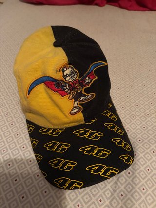 Gorra Valentino Rossi Valentinik