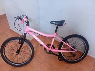 Bicicleta Infantil DTB Rosa