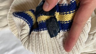 Jersey Polo Ralph Lauren Cable Knit