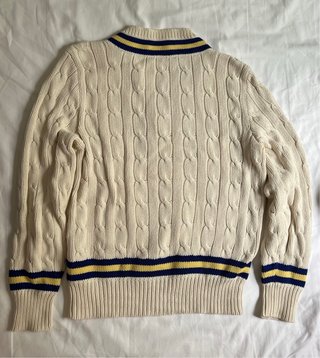 Jersey Polo Ralph Lauren Cable Knit