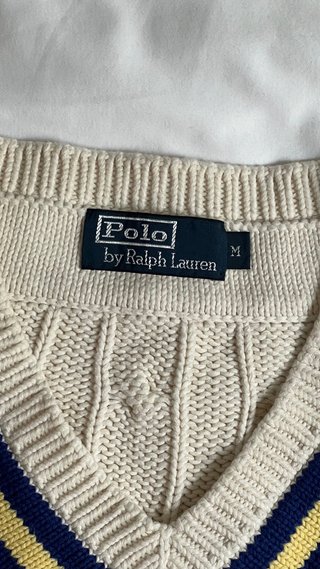 Jersey Polo Ralph Lauren Cable Knit