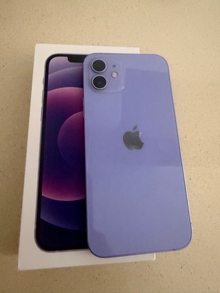 iPhone 12 64GB Morado