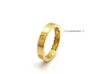 sortija oro 18k con piedra con circonita t. 20 (19,1 mm)