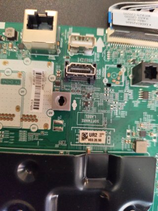 Placa Electrónica LG
