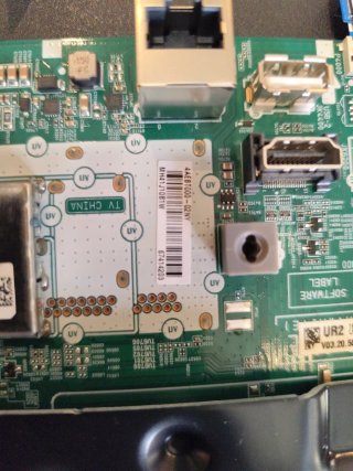 Placa Electrónica LG