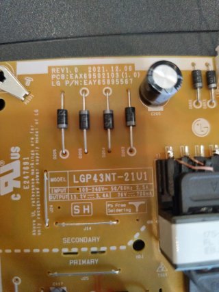 Placa Electrónica LG