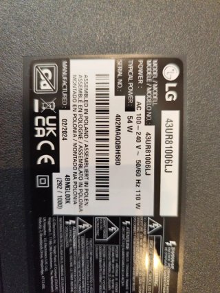 Placa Electrónica LG